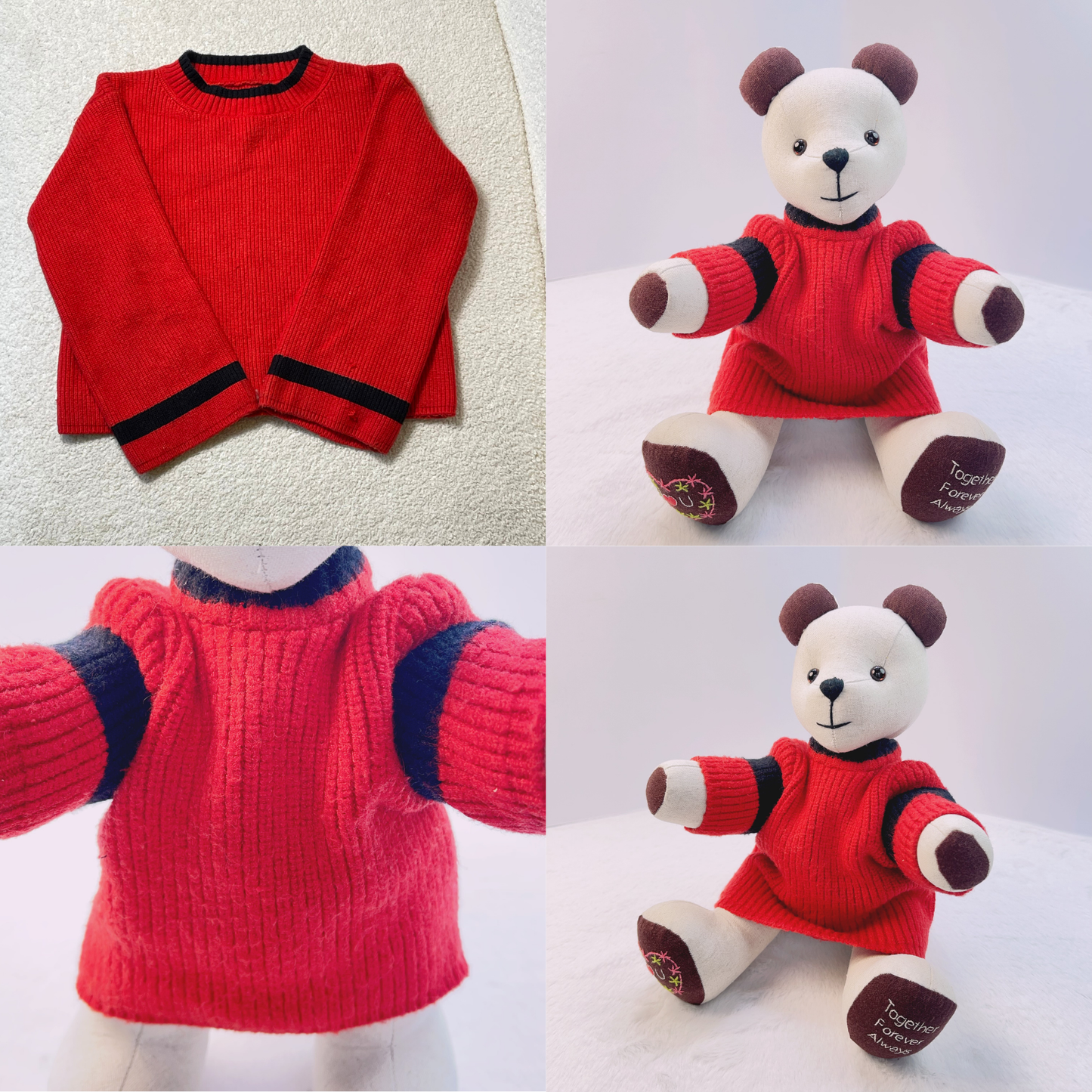 nagu-memory-bear-from-jumper/ sweater