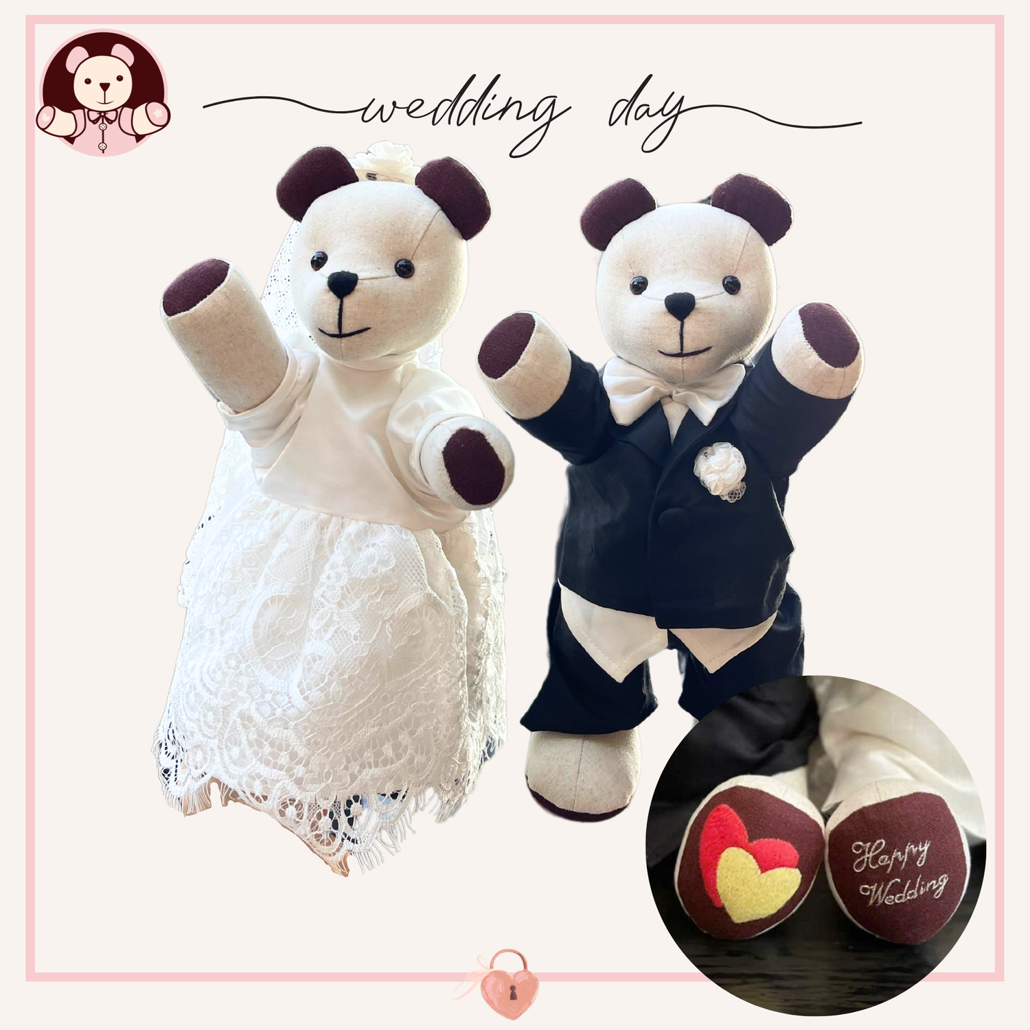 Nagu wedding bear