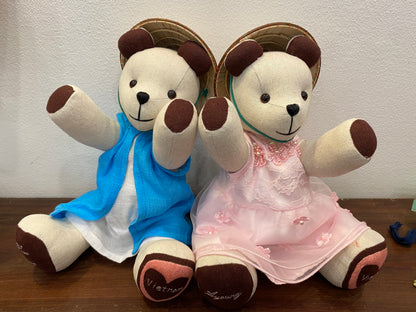 Nagu Memorial Bears from Clothes