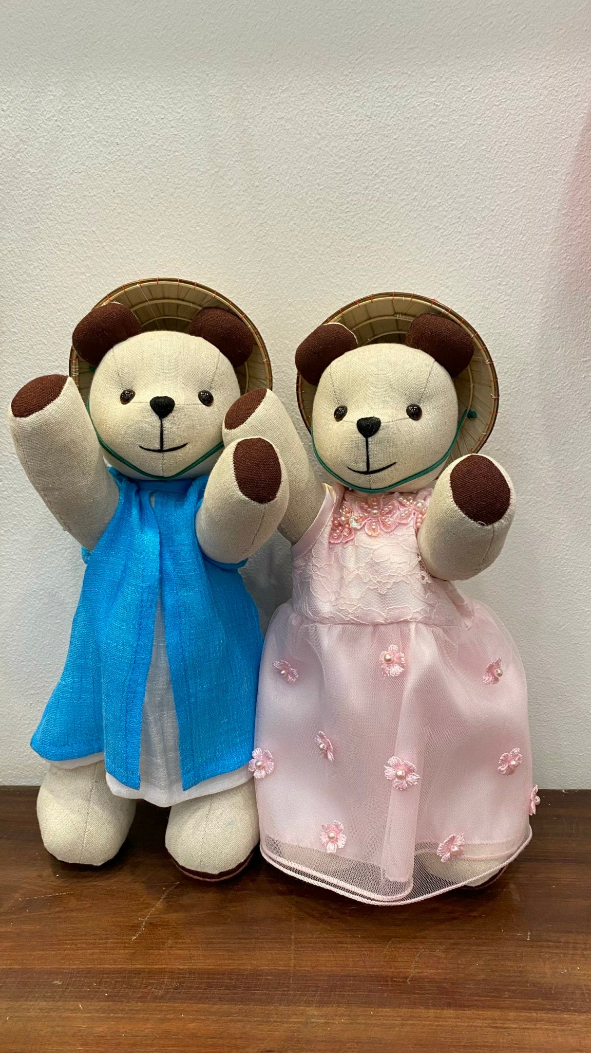 Nagu Memorial Bears from Clothes