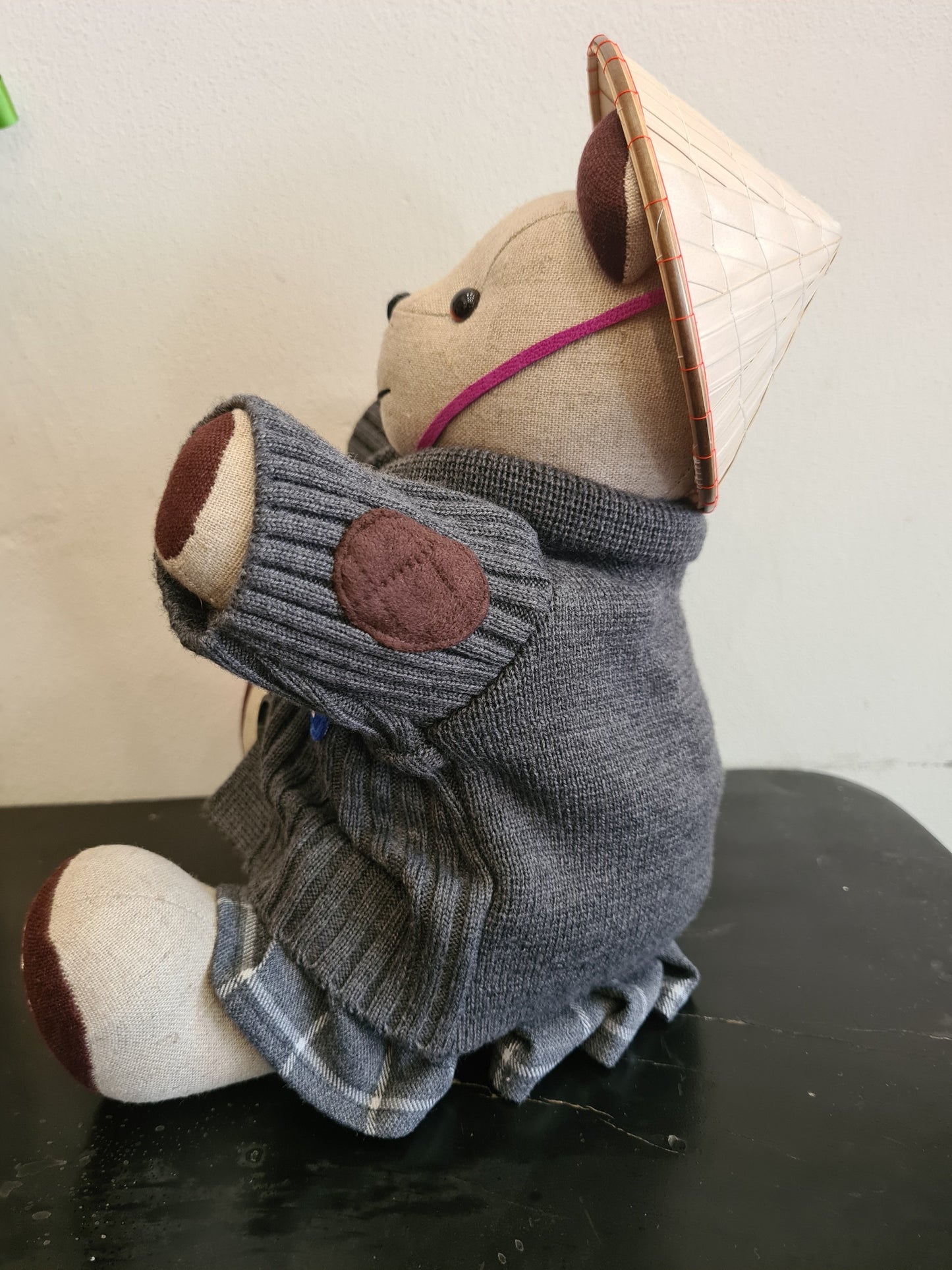 Nagu Memory Bear Keepsake From Sentimental Clothes